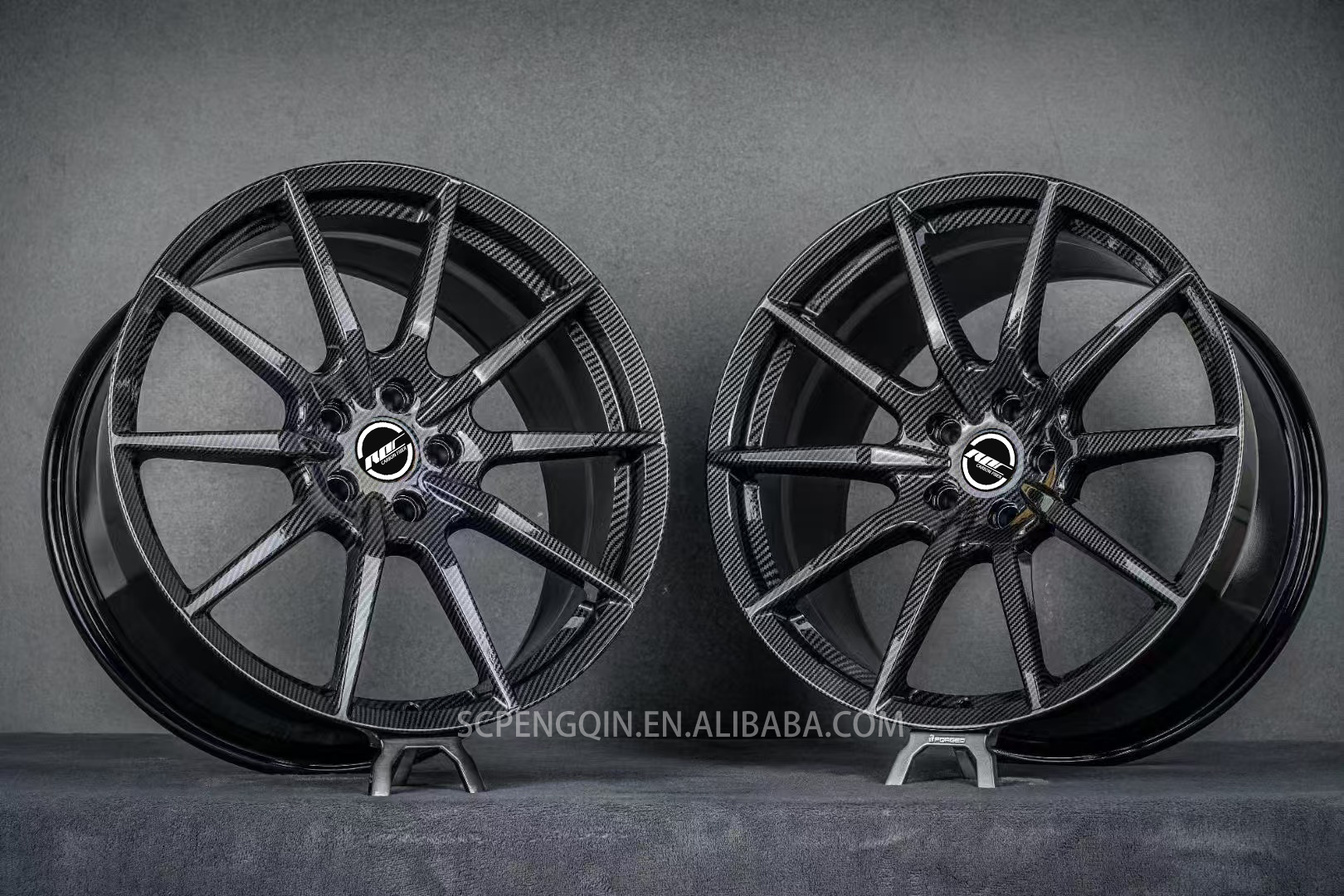 Fibre de carbone intégrale