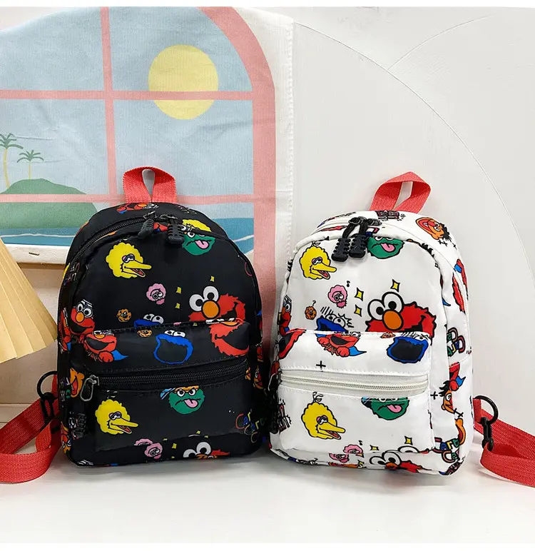 CALDIVO Children's Bag Cartoon Kindergarten Schoolbag Girl Princess Small Backpack Kids Backpack Teddy Bear Backpack Letter