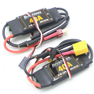 Brushless 40A ESC Speed Controler 2-4S con 5V 3A UBEC per RC FPV Quadcopter RC aeroplani elicottero - Product Image 2