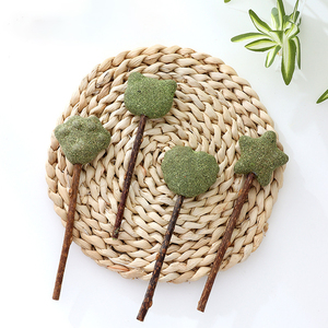 Pet Kitten Kitty Chewing Tooth Cleaning Natural Wood Lollipop Silvervine Teasing <strong>Cat</strong> <strong>Catnip</strong> Sick <strong>Catnip</strong> Toy