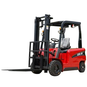 Carretilla elevadora eléctrica de nueva energía personalizada, elevación hidráulica, manejo de almacén de cuatro ruedas, Manual de potencia de fuerza fabricado - Product Image 4