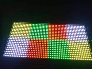 高性能450W RGB发光二极管数字频闪灯960件8段舞台派对迪斯科表演移动灯 - Product Image 5