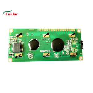 Benutzer definierte stn Bildschirm i2c Schnitts telle 1602 16x2 2x16 Zeichen LCD - Product Image 2