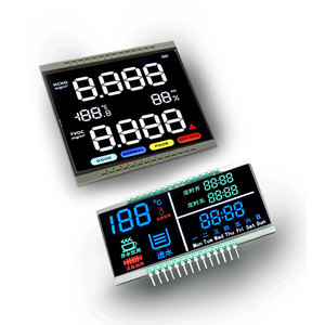 Tùy chỉnh đơn sắc TN HTN FSTN bình thường phân khúc màn hình hiển thị cho xe cụ LCD phân khúc hiển thị - Product Image 1