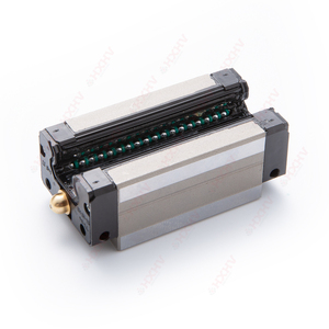 SHS15R1SS Chrome Steel SHS 15R HXHV <strong>Original</strong> Japanese Brand <strong>Linear</strong> <strong>Guide</strong> <strong>Block</strong> with Size 64.4x34x28mm - Product Image 1