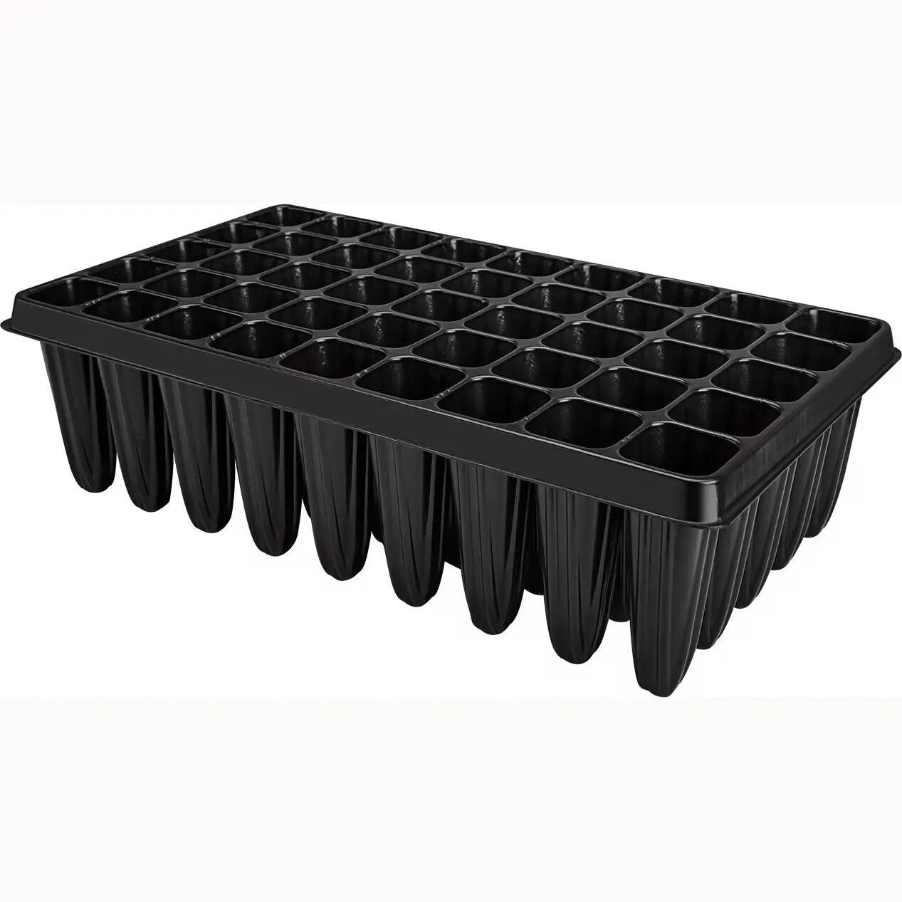 14cm 5.5inch deep 45 holes plastic seed cells tray for young tree fast growth plantlet