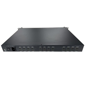 FN3244S高解像度 (HD) エンコーダ24チャンネルDVB-C VCT挿入DVB-T変調IP出力MPEG-4 AVC/H.264 Web - Product Image 2