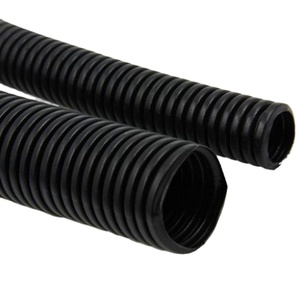 11.5mm Out Diameter PP Flexible Split Corrugated Electrical Conduit for Outdoor <strong>Pipeline</strong> <strong>System</strong>