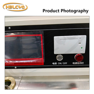 Btu kỹ thuật số năng động viscosimetro cho nhựa đường bitum và dầu khí ASTM tiêu chuẩn phòng thí nghiệm máy tính thử nghiệm với 1 năm bảo hành - Product Image 2