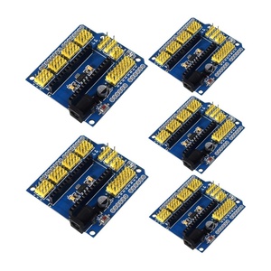 5-teiliges E/A-Erweiterungssensor-Abschirm modul für elektronische Module und Kits von Arduino Nano V3.0 und Nano Pro