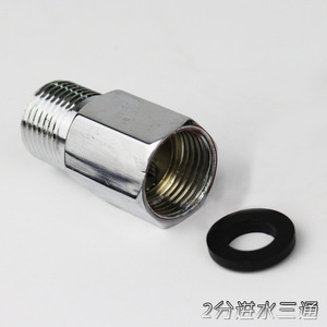 1/2 ''-1/4'' 反渗透水过滤器零件三通阀金属手动球阀 - Product Image 2