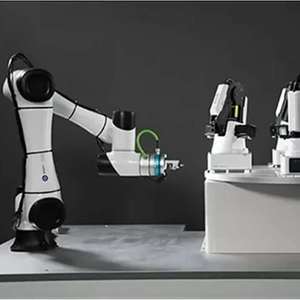 Robotic Arm 6 Axis CR5 Cobot Robot China Used For Semiconductor Loading And Unloading As Cobot - Product Image 2