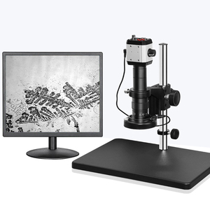 厂家直销高清数字电子显微镜单眼显微镜，带液晶显示器，用于维修和实验室用