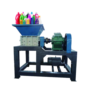 Mucize D200 otomatik tek şaftlı parçalayıcı plastik geri dönüşüm makinesi küçük ışık tek aks parçalayıcı Mini Metal parçalayıcı - Product Image 1