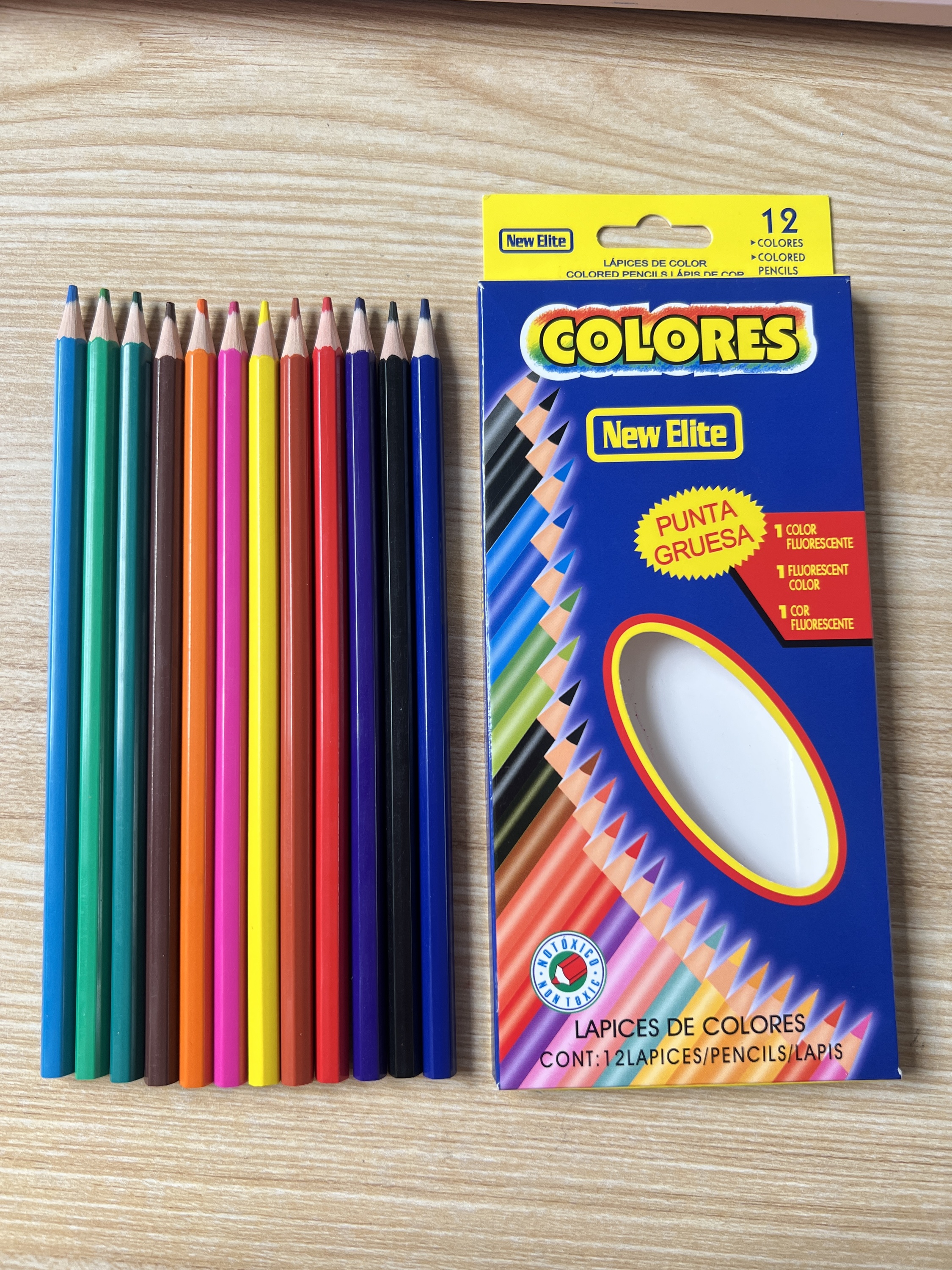 12 Colors