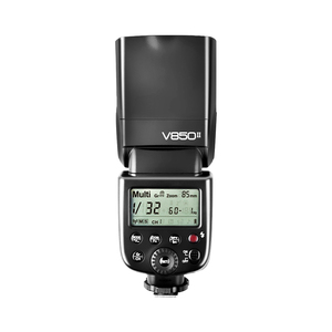 GODOX แฟลชพอยต์ V850II ซูมแบบ Li-ON Manual R2 ON-Camera Flash speedlight (V850II) ดิจิตอลในแฟลชกล้อง - Product Image 1