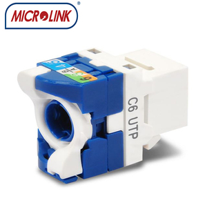 AMP keystone jack krone rj45 8p8c dişi jack korumasız aletsiz UTP CAT6 modüler jack - Product Image 6
