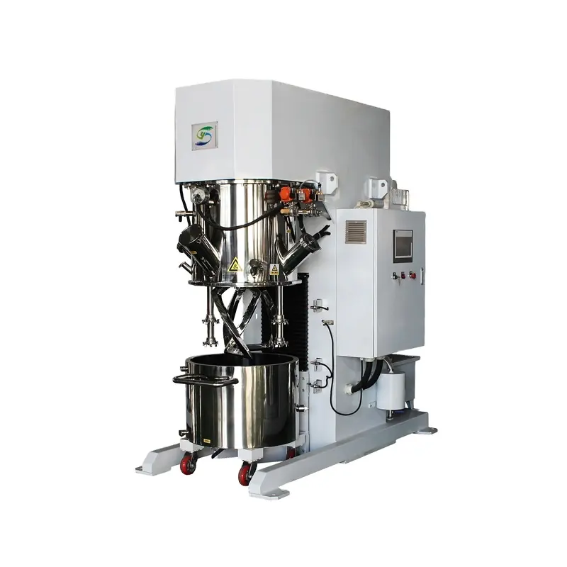 High Viscosity Slurry Dispersing Mixing Machine Solder Double Planetary Mixer