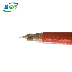 Минеральный изолированный силовой кабель LSOH, чистая медь/алюминиевая сердцевина, ПВХ/ПЭ/Пур, куртка для строительства - Product Image 5