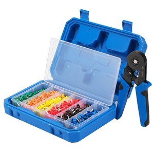 450 adet HDPE malzeme HSC8 6-4A 10-6A sıkma pense manuel aracı Set profesyonel sıkma aracı - Product Image 1