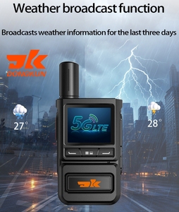 วอล์คกี้ทอล์คกี้ poc 4G แบบพกพา DK-L2ตัวรับส่งสัญญาณ4G วิทยุ PTT Tway แบบมือถือ woki - Product Image 3