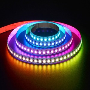 Ws2812B Ws2813 5050 Addressable <strong>RGB</strong> <strong>Led</strong> Strip RGBW Ws28121 SK6812 30LEDs 60LEDs 96LEDs 144LEDs <strong>Led</strong> Pixel Strip - Product Image 3