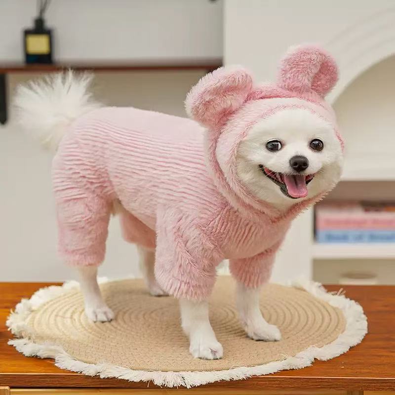 Pink Four legged clothes