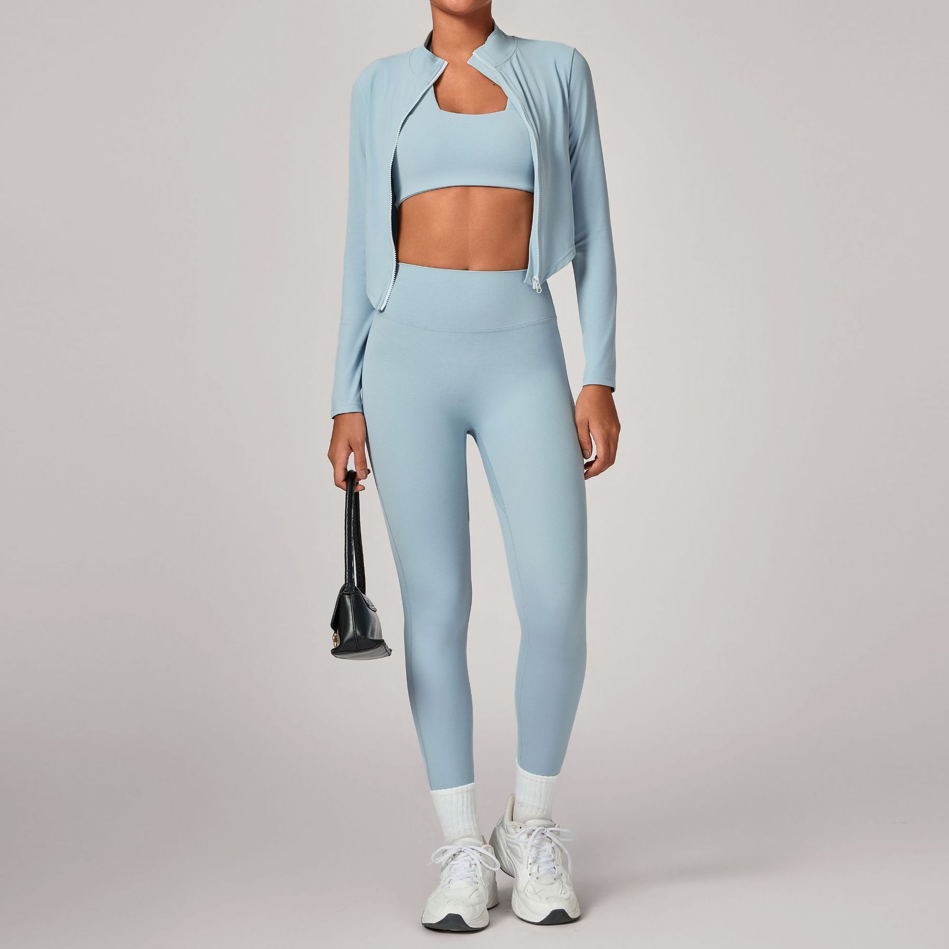 Bleu serein