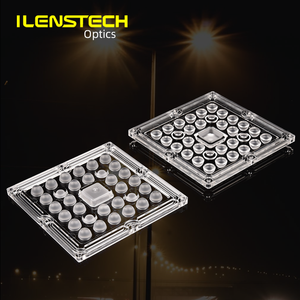 30 Degree 28 Optics 5050 Smd <strong>Led</strong> Lens <strong>Array</strong> Plastic <strong>Led</strong> Flood Light Lens