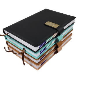 2026 Venta directa de fábrica diario planificador cuaderno A5 PU cuero Tapa dura Bloc de notas diario cuaderno para 365 días - Product Image 1