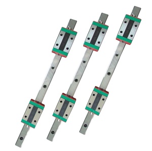 Carril deslizante lineal Hiwin, serie EGH de Taiwán, deslizador de guía lineal, bajo ensamblaje, CNC - Product Image 1