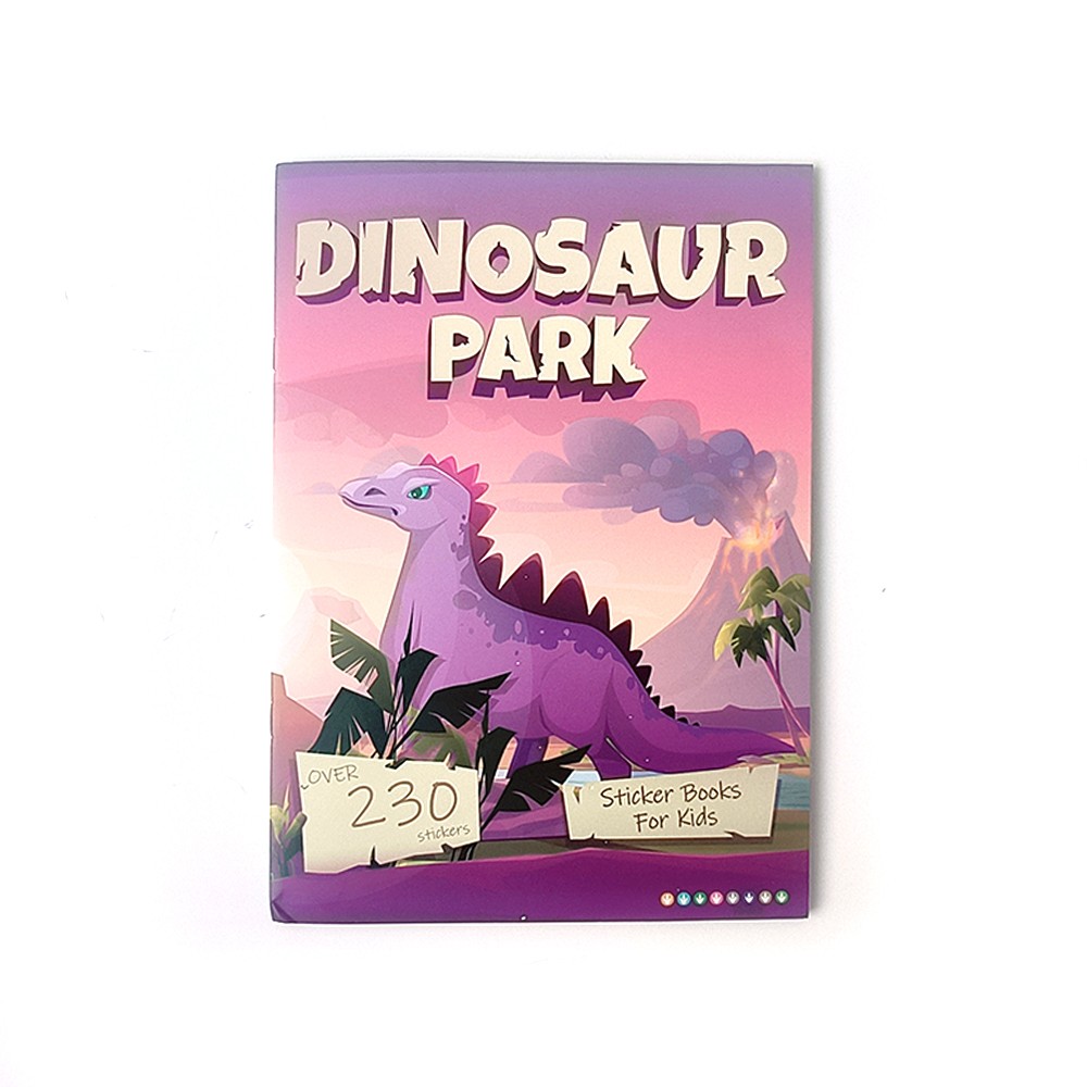 Parque de Dinosaurios de Colores Surtidos