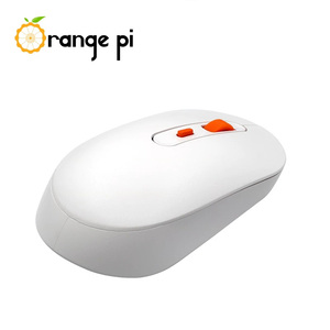 Ratón inalámbrico naranja Pi 2,4G, receptor USB de transmisión, 3 botones, 1600 DPI, para teclado, ordenador de escritorio, portátiles, PC, Gaming - Product Image 6