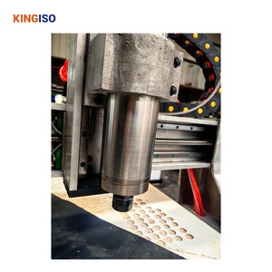KINGISO Cnc 6090 Máquina Enrutadora Cnc de 3 Ejes Mini Máquina de Grabado Diy de QUICK CNC KI6090 para Diseño de Patrón Complejo de Acero - Product Image 6