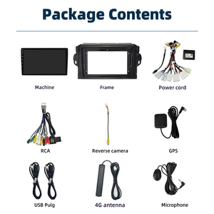 9&quot; <strong>Android</strong> 8-core QLED Screen Car Radio <strong>for</strong> <strong>Toyota</strong> Fortuner 2 2015 - 2022 <strong>GPS</strong> WIFI BT FM AM CarPlay Auto Video Player - Product Image 3