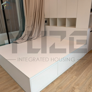 Sang Trọng Futurstic Cắm Trại Nhà Đúc Sẵn Ngoài Trời Sinh Thái Không Gian Viên Nang Nhà Khách Sạn Cho Mùa Đông - Product Image 3