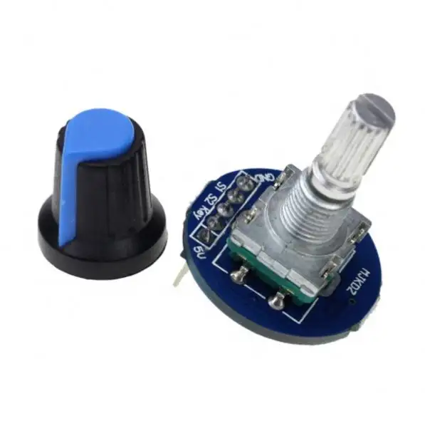 5 pin potentiometer knob 5V