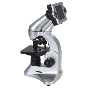 Multifunción HD 40x-2000x LCD Cámara digital Microscopio monocular biológico óptico digital para escuela de estudiantes de laboratorio - Product Image 6