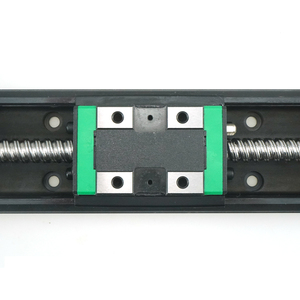 Bloques de guía lineal con componentes de rodamiento de núcleo Piezas de enrutador CNC para máquina de laminación Riel lineal - Product Image 6