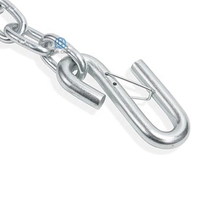 Grade 30 Alloy Steel <strong>Chain</strong> with TS Hook New Condition Emergency Safety Tools for Trailers <strong>Used</strong> As Steel Drag <strong>Chain</strong> - Product Image 1
