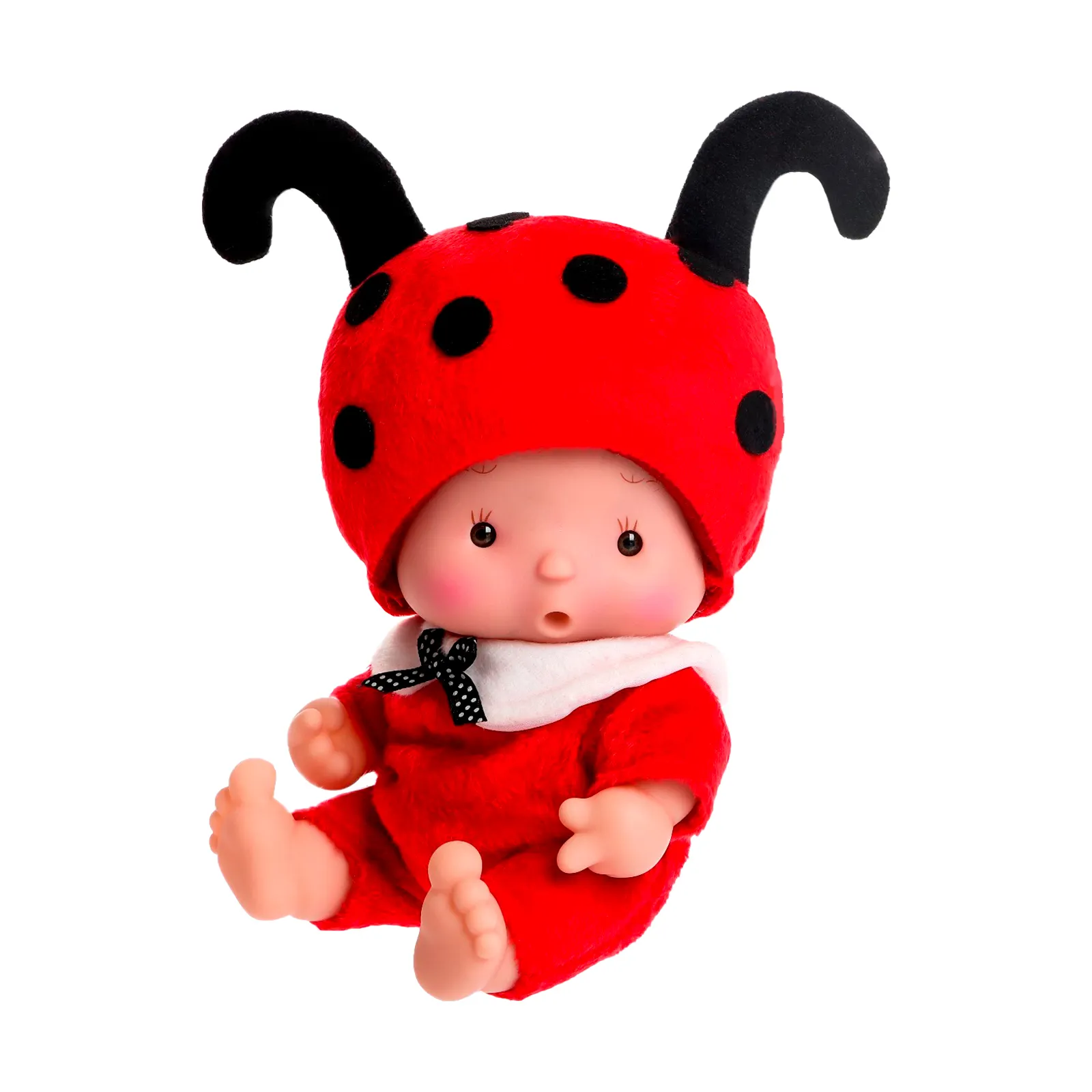 Best Selling Item Boneca Bonito Do Bebê Em Um Traje De Joaninha Brinquedos Engraçados Para Crianças Presente Para Crianças