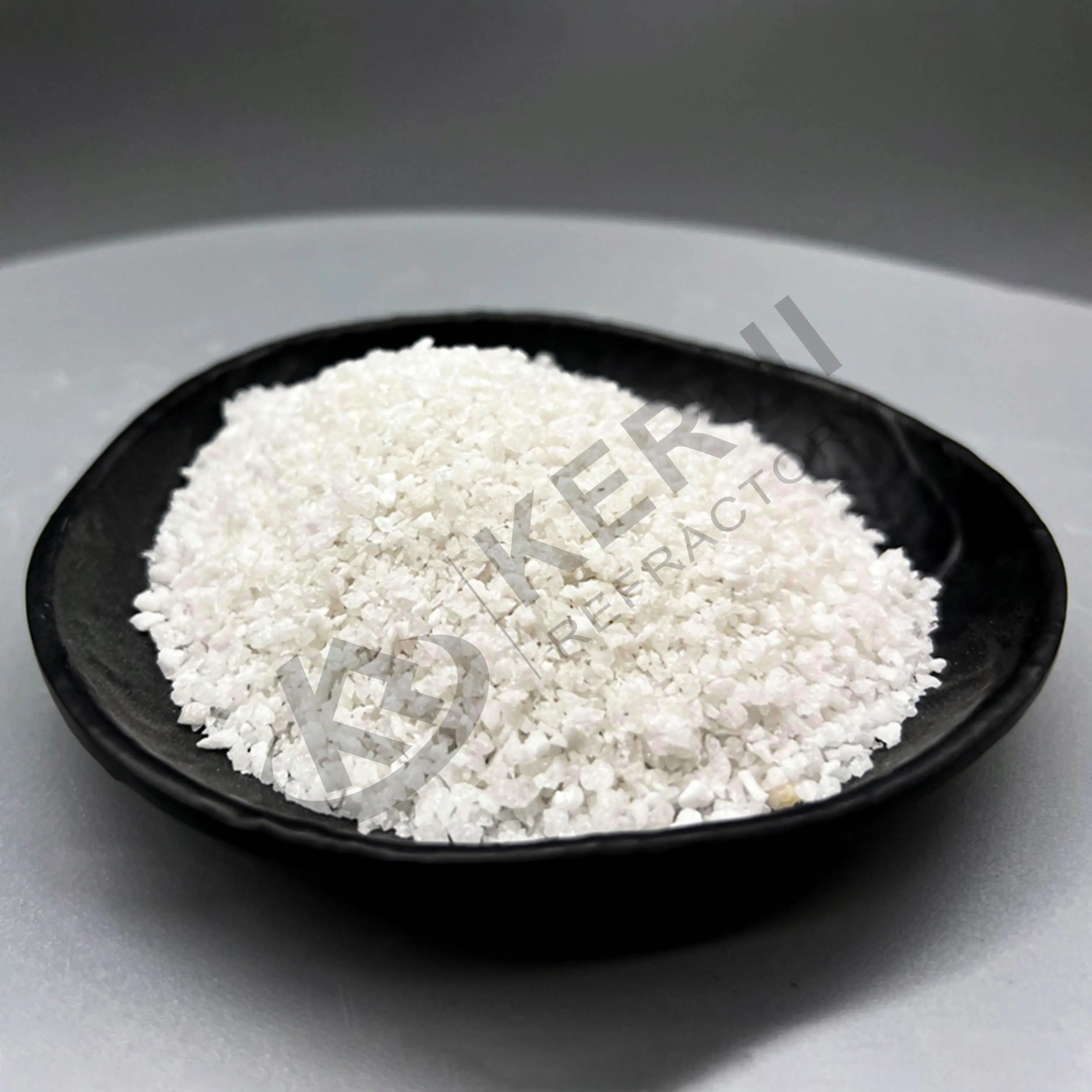 KERUI התזת חול רפרקטורית קורונדום לבן/מיקרו אבקת אלומיניום לבן תחמוצת עבור רפרקטורי בטמפרטורות גבוהות