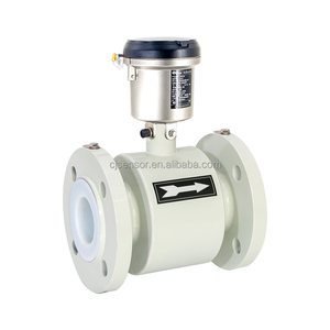 Caudalímetro electromagnético Digital Compatible con OEM del fabricante para medición de aguas residuales 4-20ma Medición de flujo de aceite de salida - Product Image 6
