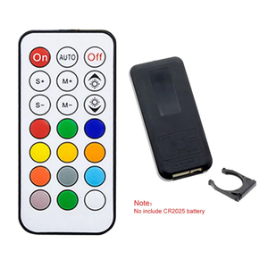 5V USB RGBIC WS2812B WS2811 SK6812 SPI 21 клавиши RF пульт дистанционного управления Magic RGB Strip контроллер с 1-канальным выходом - Product Image 6