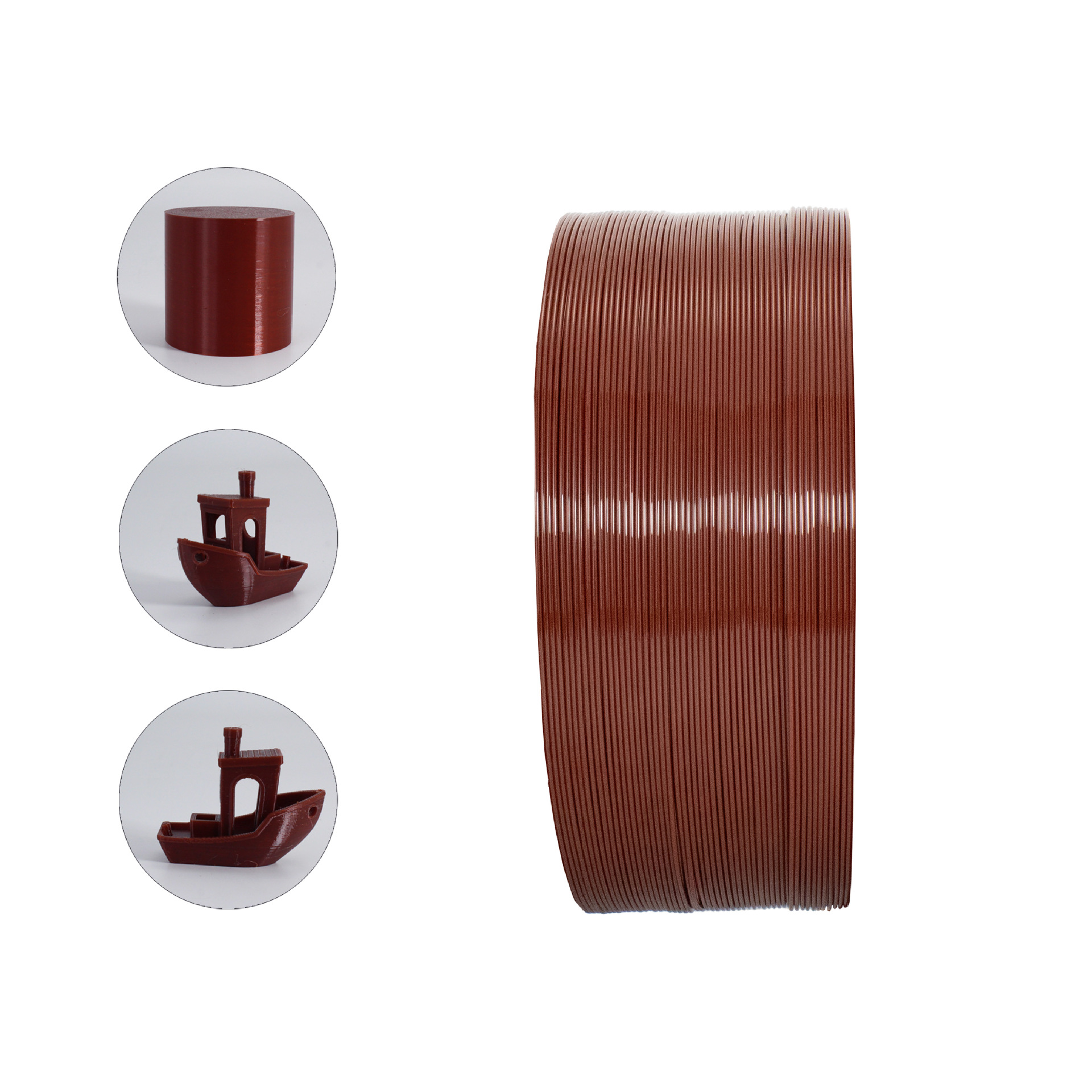 PETG marron 1KG 90651