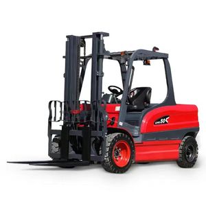 Free Delivery Environmentally Friendly Electric Forklift 3 Tons Load Hydraulic Fast <strong>Loading</strong> and <strong>Unloading</strong> Electric Forklift - Product Image 1