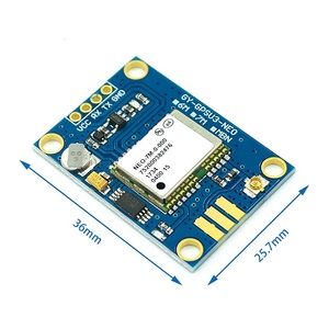 GY-NEO-6M/7m/8M V2 điều khiển chuyến bay <span class=keywords><strong>GPS</strong></span> module với EEPROM mwc apm2.5 điều khiển chuyến bay với ăng-ten - Product Image 2