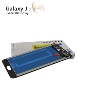 サムスンJ7prime携帯電話用の新しいオリジナルサービスパックLCDG610修理部品LCDと公式SVCSEVTサービスパック - Product Image 2