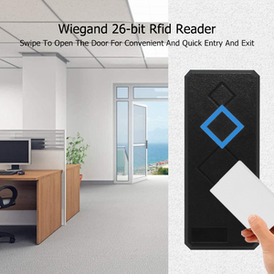 Sistema de Control de Acceso Rfid, lector de tarjetas, impermeable, Wiegand26/34 - Product Image 5