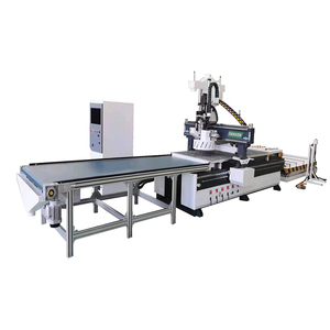 Heavy Duty <strong>CNC</strong> <strong>Router</strong> <strong>3D</strong> Wood Engraving Machine With LNC <strong>Control</strong> System <strong>for</strong> Producing Panel Furniture - Product Image 1